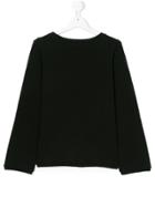 Cucu Lab Round Neck Jumper - Black