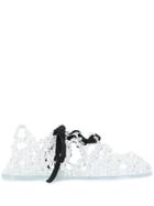 Susan Fang Bubble Lace-up Sandals - Neutrals
