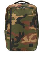 Herschel Supply Co. Travel Camouflage Print Backpack - Green
