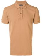 Tom Ford Short-sleeved Polo Shirt - Brown