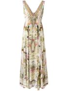Camilla Girl In The Garden Dress - Green