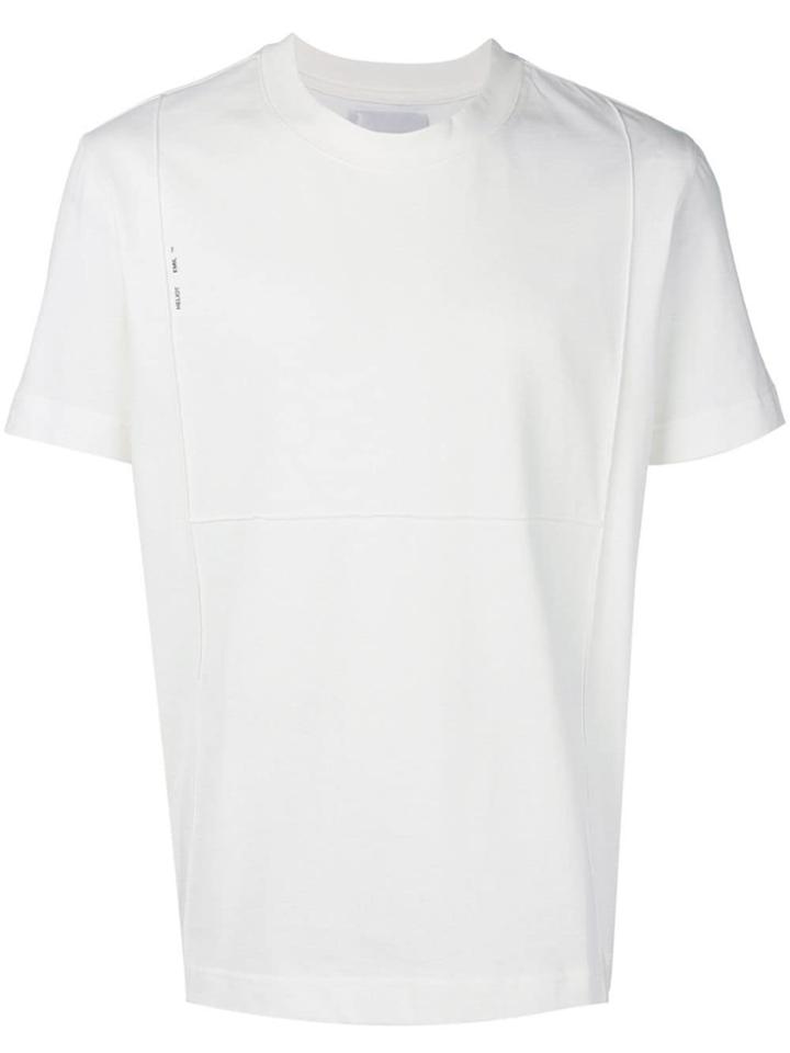 Heliot Emil Exposed Seam T-shirt - White