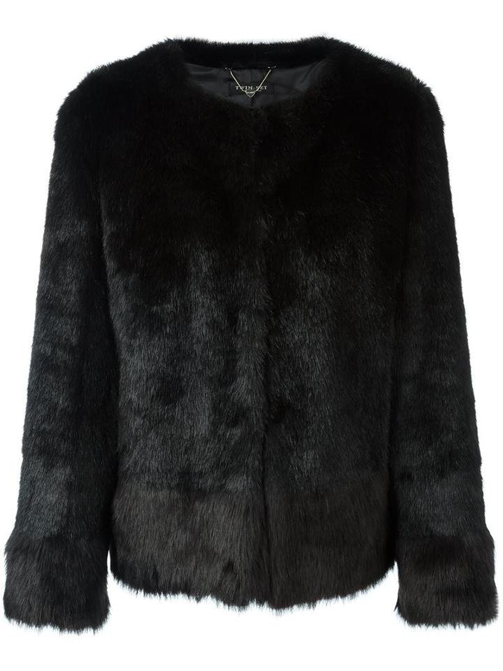 Twin-set Faux Fur Jacket