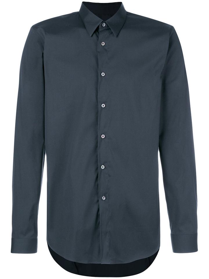 Jil Sander - Stretch Classic Shirt - Men - Cotton/polyamide/spandex/elastane - 42, Grey, Cotton/polyamide/spandex/elastane