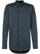 Jil Sander - Stretch Classic Shirt - Men - Cotton/polyamide/spandex/elastane - 42, Grey, Cotton/polyamide/spandex/elastane