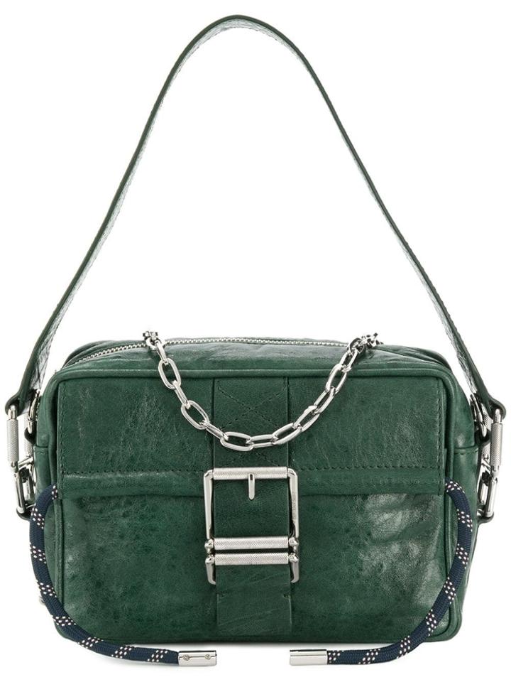 Zadig & Voltaire Johnny Crush Shoulder Bag - Green