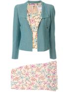 Chanel Pre-owned Setup Three-piece Skirt Suit - Neutrals