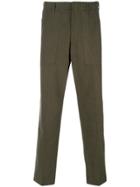 Stella Mccartney Tailored Cargo Trousers - Green