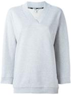 Kenzo Kenzo Paris Sweatshirt, Women's, Size: Large, Grey, Cotton