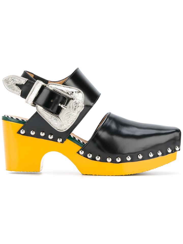 Toga Pulla Buckle Sandals - Unavailable