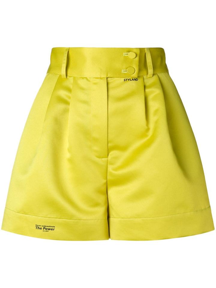 Styland Wide-leg Shorts - Unavailable