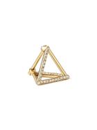 Shihara Diamond Triangle Earring 10 (03) - Metallic