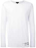 Ann Demeulemeester Grise Paige T-shirt, Women's, Size: Small, White, Cotton