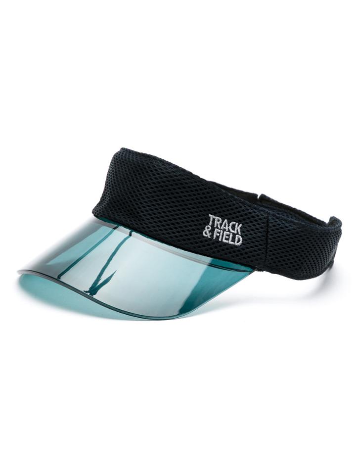 Track & Field Sheer Visor - Blue