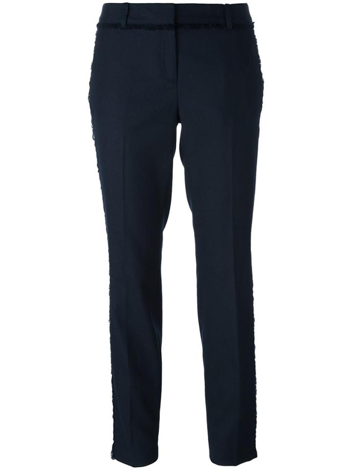 Michael Michael Kors Slim-fit Trousers - Blue