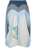 Junya Watanabe Comme Des Garçons Vintage Patchwork T-shirt Skirt -