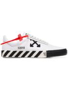 Off-white White Vulcanised Low-top Sneakers