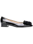 Hogl Feathery 25mm Ballerinas - Black