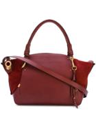 Chloé Shopper Tote Bag - Red