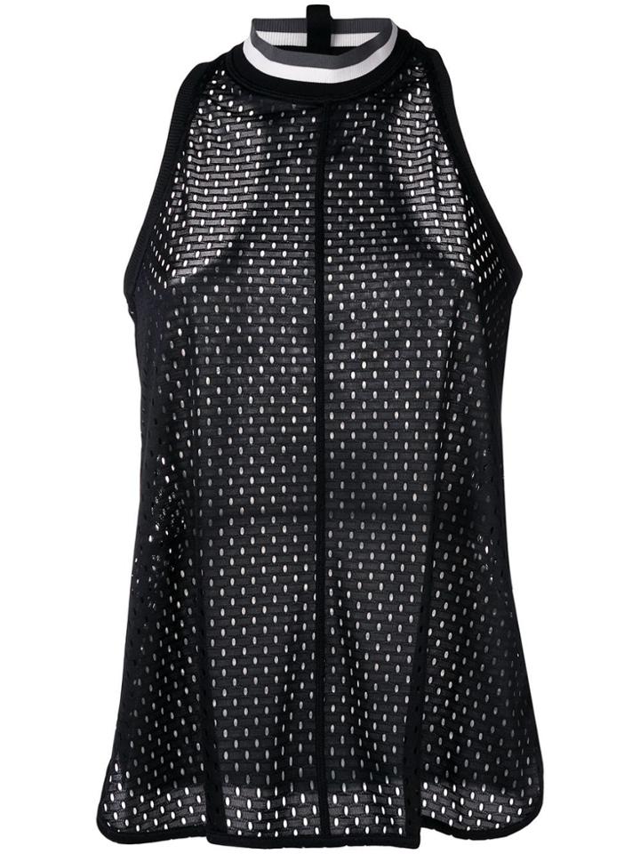 Adidas By Stella Mccartney Training Mesh Tank Top - Black