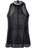 Adidas By Stella Mccartney Training Mesh Tank Top - Black