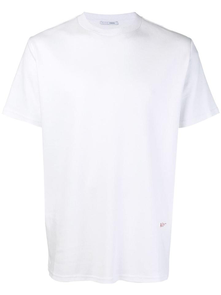 1017 Alyx 9sm Round Neck T-shirt - White