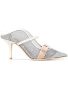 Malone Souliers Marguerite 70 Mules - Grey