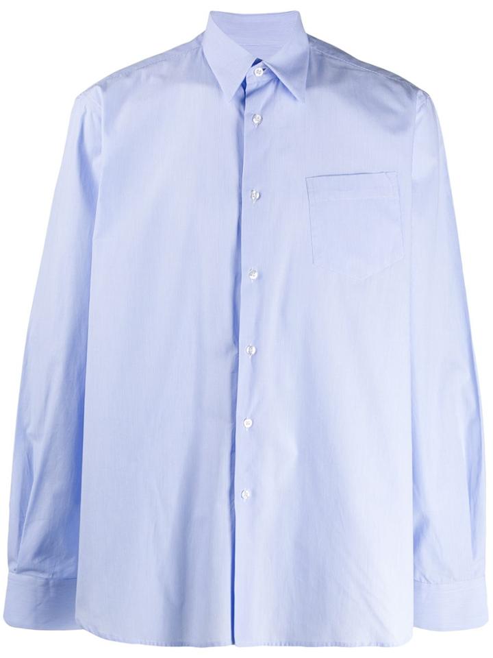 Inês Torcato Inês Torcato Ih0610032camisariscascompeaslaterais Blue