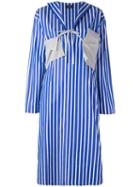 Joseph 'doris' Striped Dress, Women's, Size: 38, Blue, Cotton