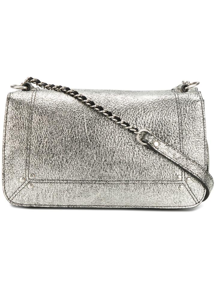 Jérôme Dreyfuss Bobi Shoulder Bag - Grey