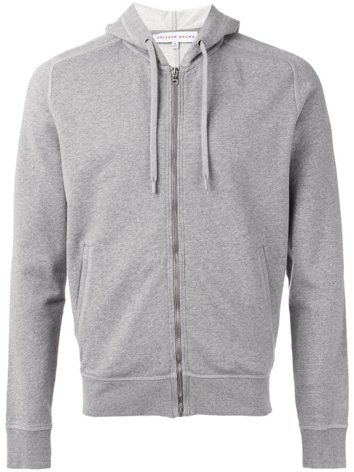 Orlebar Brown Classic Hoodie - Grey