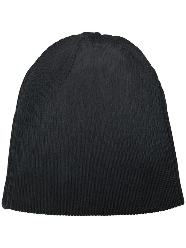 Issey Miyake Ribbed Beanie - Grey