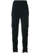 Veronique Leroy Gathered Leg Trousers - Black