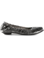 Marsell Peep Toe Ballerinas