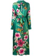 F.r.s For Restless Sleepers Green Anfitrite Dress