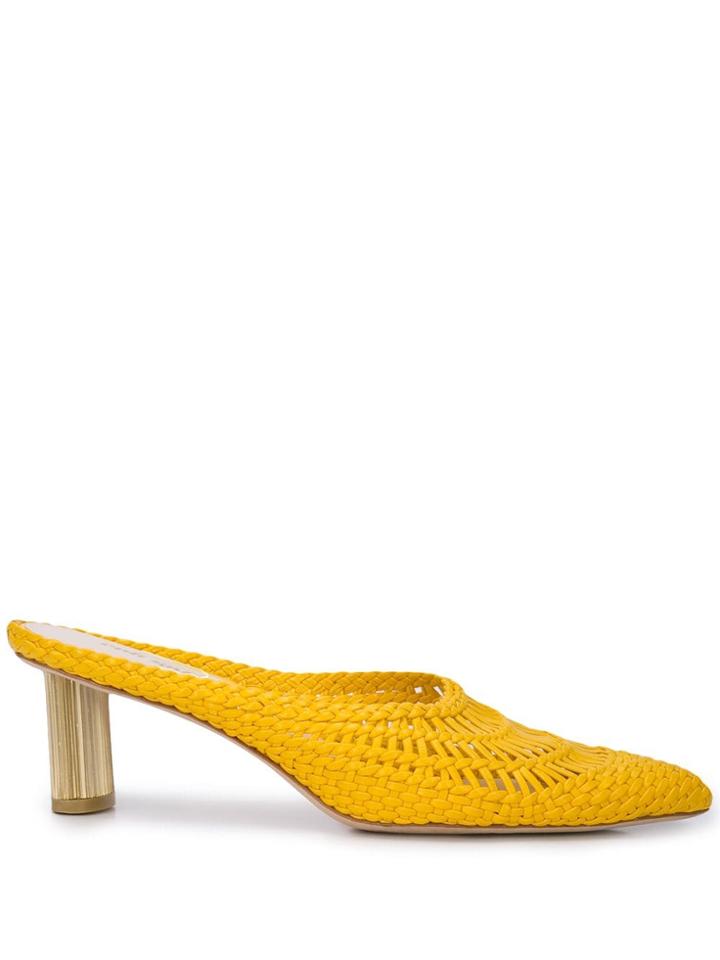 Cult Gaia Della Mules - Yellow