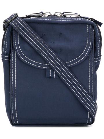 Pop Trading International Camera Shoulder Bag - Blue