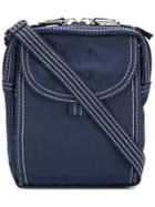 Pop Trading International Camera Shoulder Bag - Blue