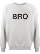 Ron Dorff Sweatshirt Bro - Grey