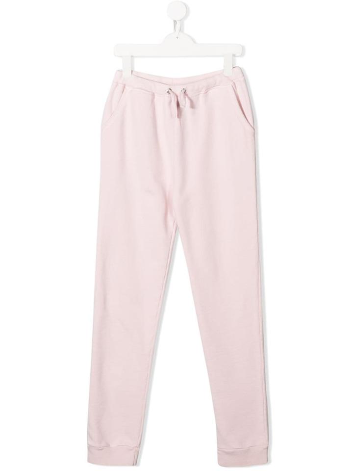 Bonpoint Teen Drawstring Joggers - Pink