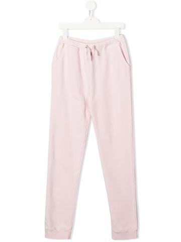 Bonpoint Teen Drawstring Joggers - Pink