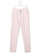 Bonpoint Teen Drawstring Joggers - Pink