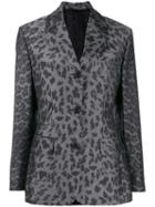 Prada Leopard-print Jacket - Green