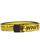 Off-white Mini Industrial Belt - Yellow