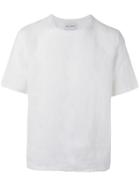 Our Legacy - Linen Weave T-shirt - Men - Linen/flax - 52, White, Linen/flax
