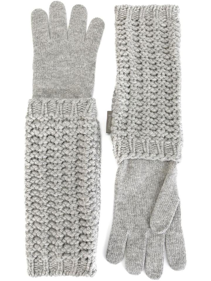 Moncler Long Knitted Gloves