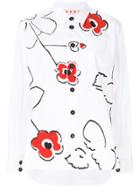 Marni Flower Print Shirt - White