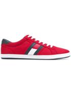 Tommy Hilfiger Lace-up Sneakers - Red