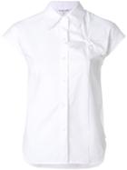 Helmut Lang Knot Detail Shirt - White