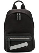Lanvin Censored Logo Backpack - Black